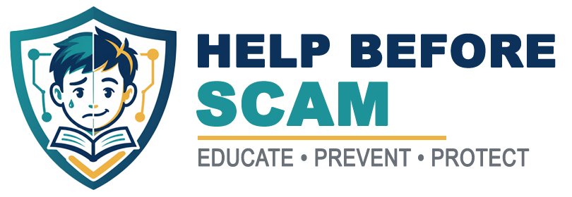 Help Before Scam, Inc. logo